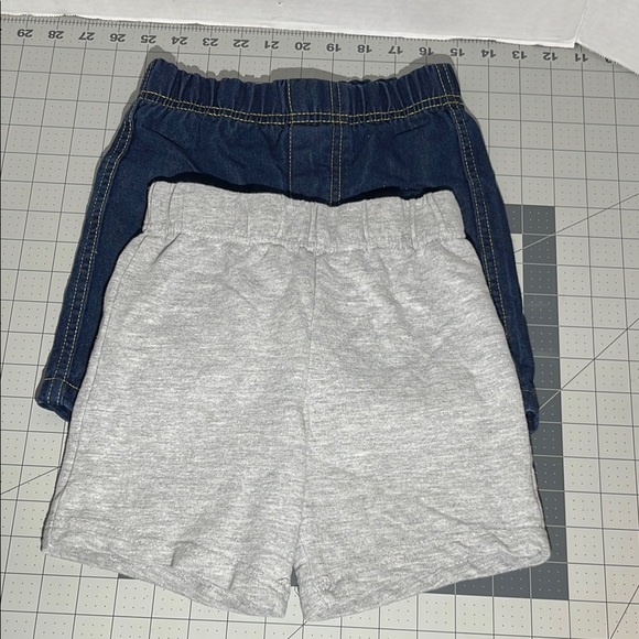 Swiggles Other - Swiggles Blue and Gray Casual Shorts Set